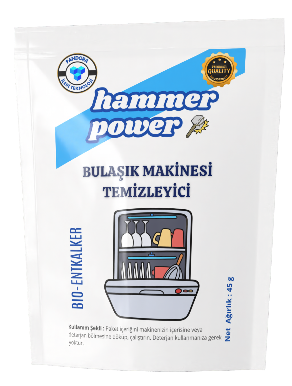 Bulaşık Makinesi Temizleyici